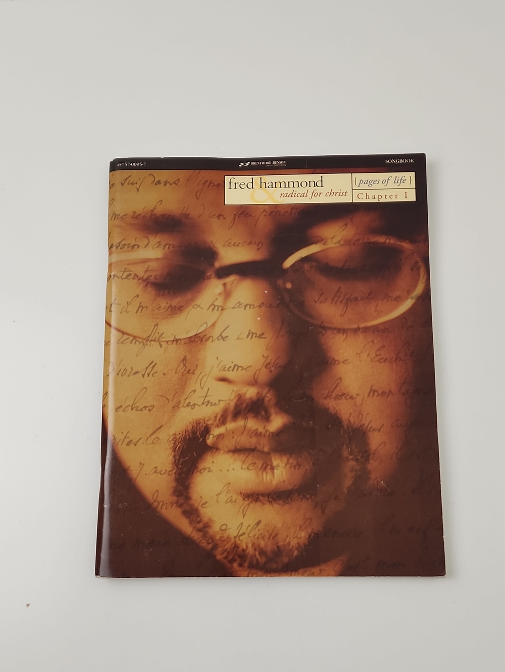 Fred Hammond & Radical for Christ Pages of Life Chapter 1 Songbook